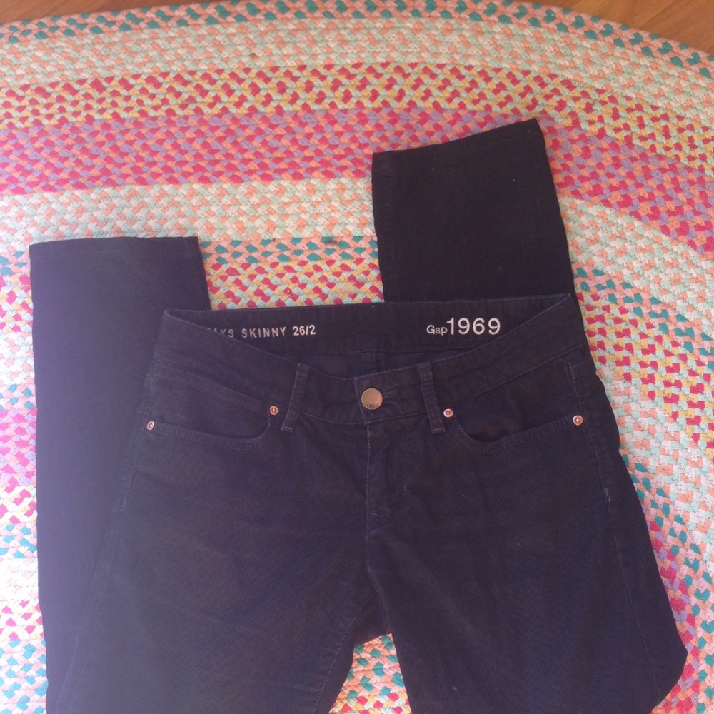 Gap corduroy jeans